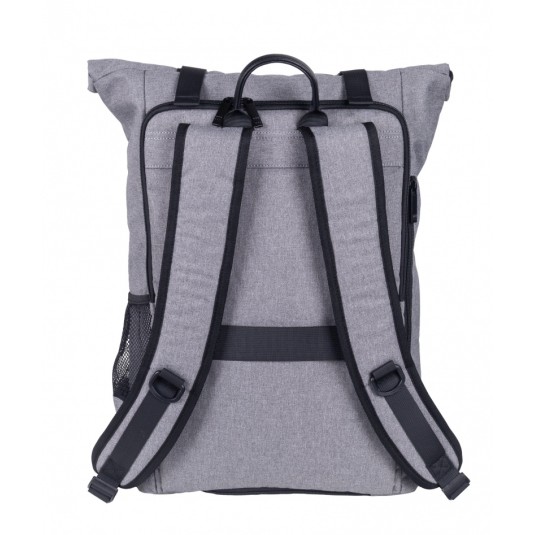 Plecak Donau Travel London 15, 6" 18 l, szary