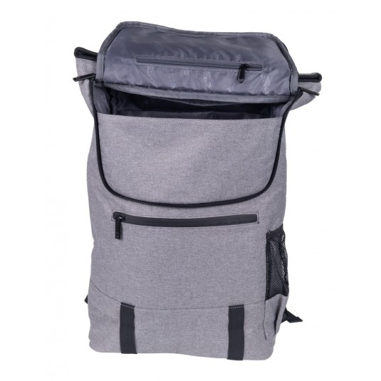 Plecak Donau Travel London 15, 6" 18 l, szary