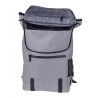 Plecak Donau Travel London 15, 6" 18 l, szary