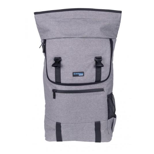 Plecak Donau Travel London 15, 6" 18 l, szary