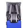 Plecak Donau Travel London 15, 6" 18 l, szary