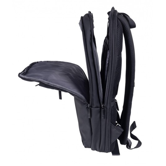 Plecak Donau Travel Madrid 15,6" 14L czarny