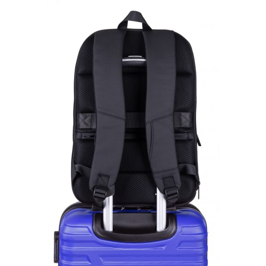 Plecak Donau Travel Madrid 15,6" 14L czarny