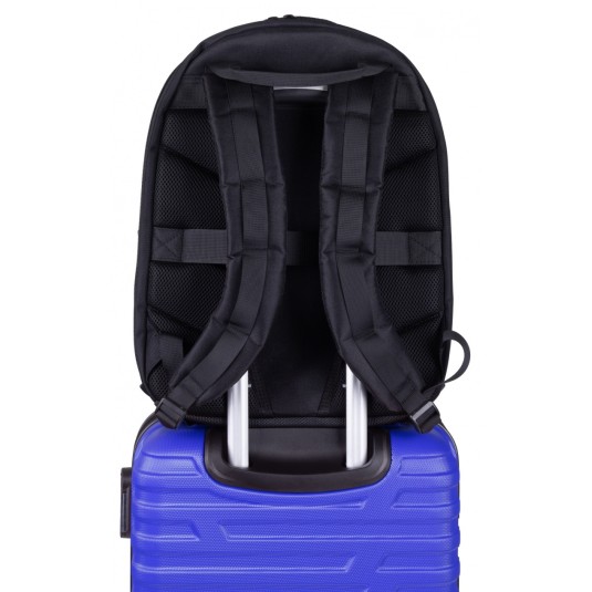 Plecak Donau Travel Paris 15,6" 30 L czarny