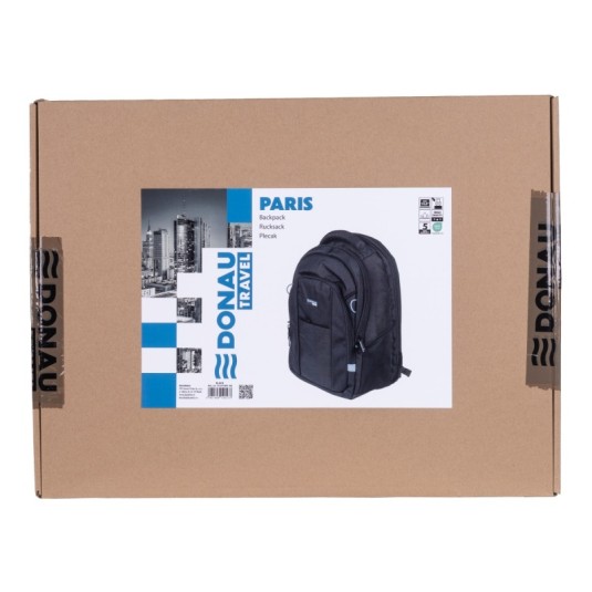 Plecak Donau Travel Paris 15,6" 30 L czarny