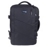 Plecak Donau Travel Prague 17" 32L, USB + kabel, czarny