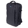 Plecak Donau Travel Prague 17" 32L, USB + kabel, czarny