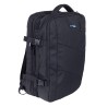 Plecak Donau Travel Prague 17" 32L, USB + kabel, czarny
