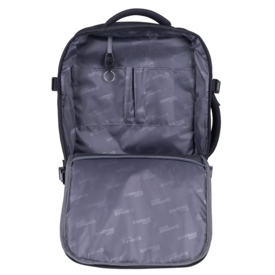 Plecak Donau Travel Prague 17" 32L, USB + kabel, czarny