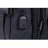 Plecak Donau Travel Prague 17" 32L, USB + kabel, czarny