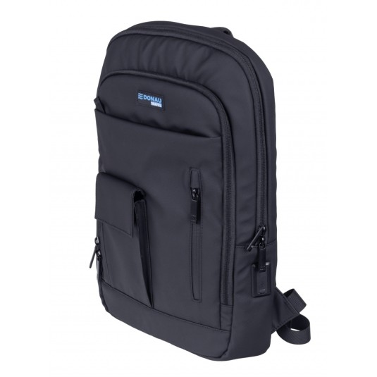 Plecak Donau Travel Rome 13,3" 9L, czarny