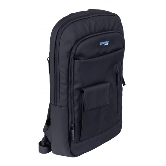 Plecak Donau Travel Rome 13,3" 9L, czarny