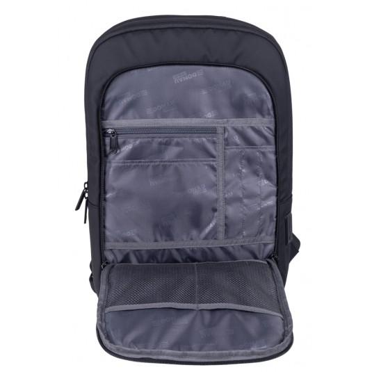 Plecak Donau Travel Rome 13,3" 9L, czarny