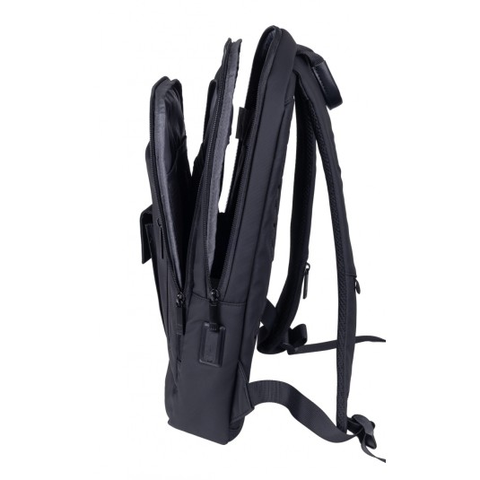 Plecak Donau Travel Rome 13,3" 9L, czarny