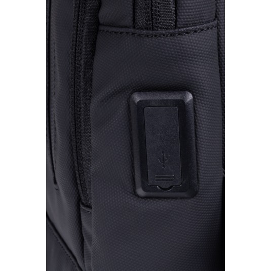 Plecak Donau Travel Rome 13,3" 9L, czarny