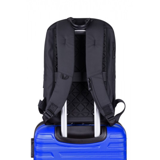 Plecak Donau Travel Rome 13,3" 9L, czarny