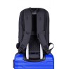 Plecak Donau Travel Rome 13,3" 9L, czarny