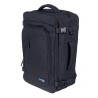 Plecak Donau Travel Warsaw 15,6" 23L, USB + kabel, czarny
