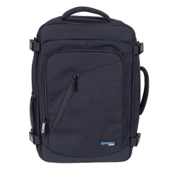 Plecak Donau Travel Warsaw 15,6" 23L, USB + kabel, czarny