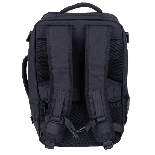 Plecak Donau Travel Warsaw 15,6" 23L, USB + kabel, czarny