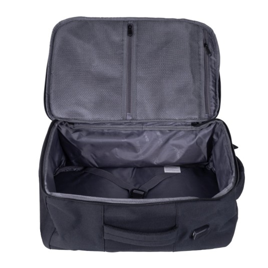 Plecak Donau Travel Warsaw 15,6" 23L, USB + kabel, czarny