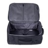 Plecak Donau Travel Warsaw 15,6" 23L, USB + kabel, czarny