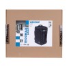 Plecak Donau Travel Warsaw 15,6" 23L, USB + kabel, czarny