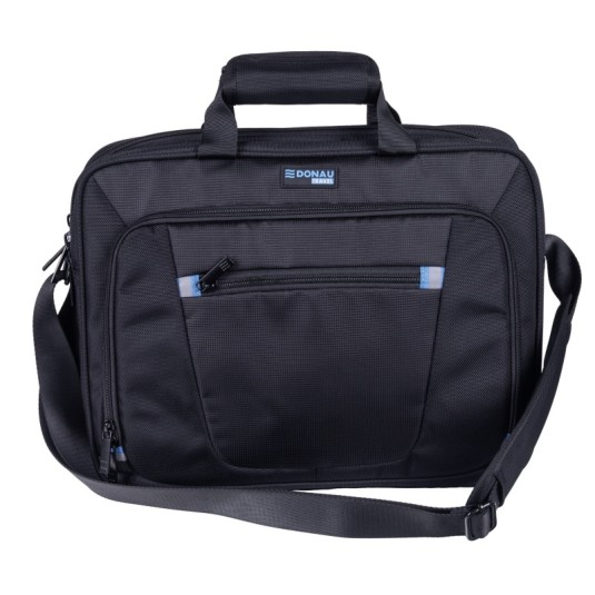 Torba na laptopa Donau Travel Zurich 15,6" 12L czarna
