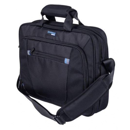 Torba na laptopa Donau Travel Zurich 15,6" 12L czarna