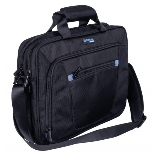 Torba na laptopa Donau Travel Zurich 15,6" 12L czarna
