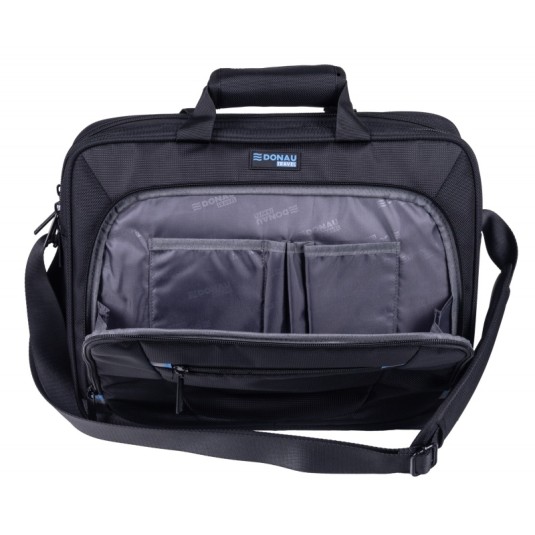 Torba na laptopa Donau Travel Zurich 15,6" 12L czarna