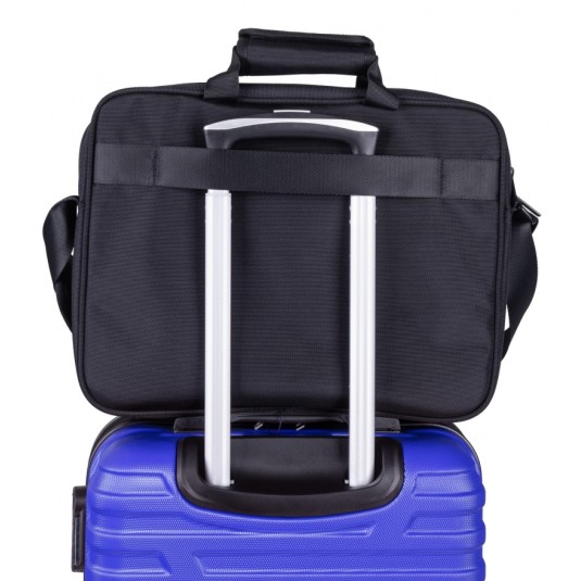 Torba na laptopa Donau Travel Zurich 15,6" 12L czarna