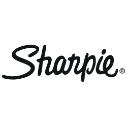 Marker permanentny, dwustronny Sharpie Twin Tip, czarny