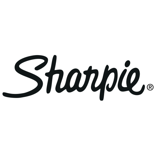 Marker permanentny, dwustronny Sharpie Twin Tip, czarny