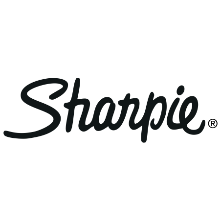 Marker permanentny dwustronny Sharpie Twin Tip, czarny logo