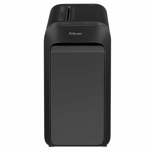 Niszczarka Fellowes LX221, kosz 30 l, czarna
