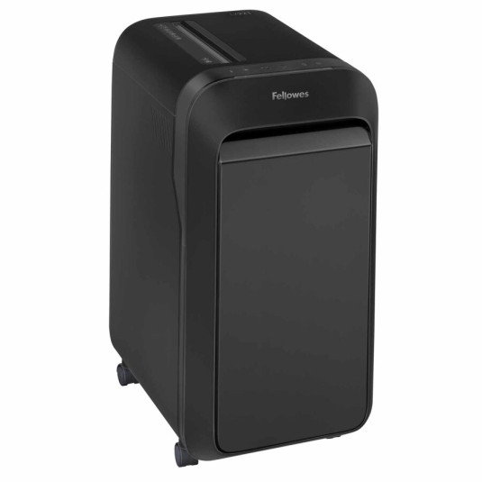 Niszczarka Fellowes LX221, kosz 30 l, czarna