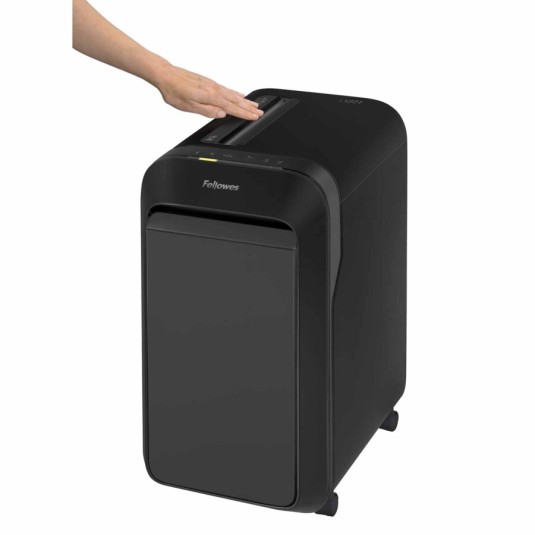 Niszczarka Fellowes LX221, kosz 30 l, czarna