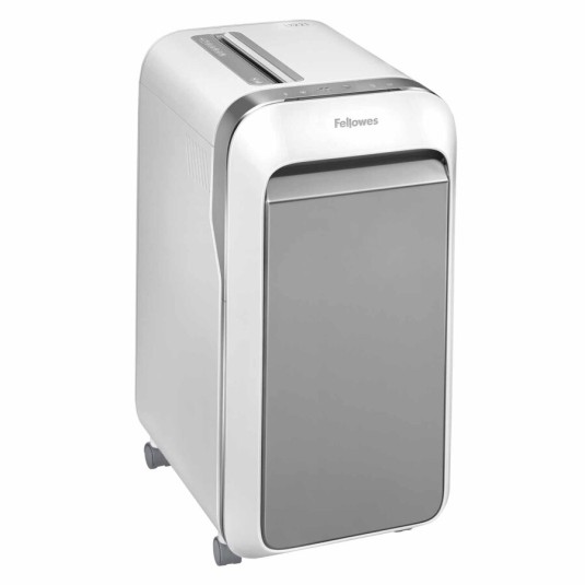Niszczarka Fellowes LX221, kosz 30 l, biała