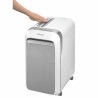 Niszczarka Fellowes LX221, kosz 30 l, biała