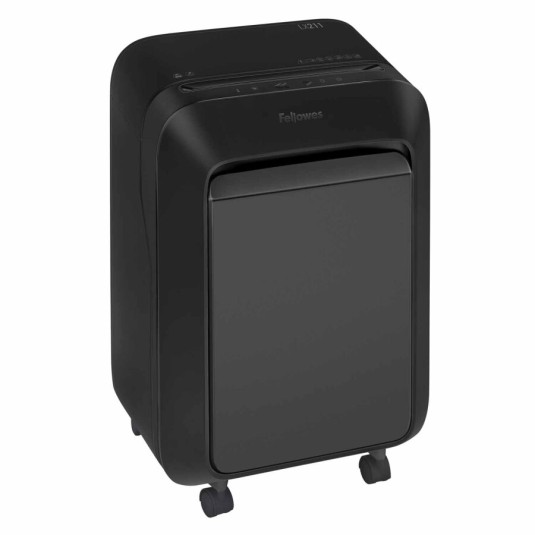 Niszczarka Fellowes LX211, kosz 23 l, czarna