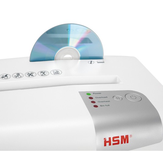 Niszczarka HSM shredstar X13, kosz 23 l