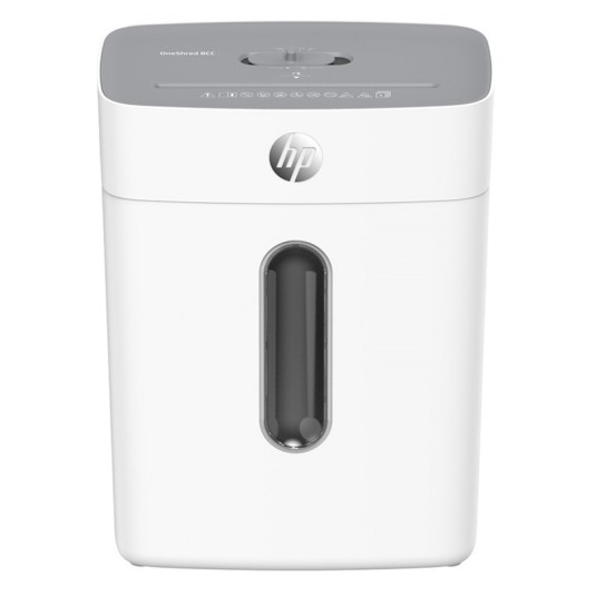 Niszczarka HP OneShred 8CC, kosz 15 l
