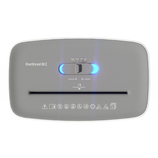 Niszczarka HP OneShred 8CC, kosz 15 l