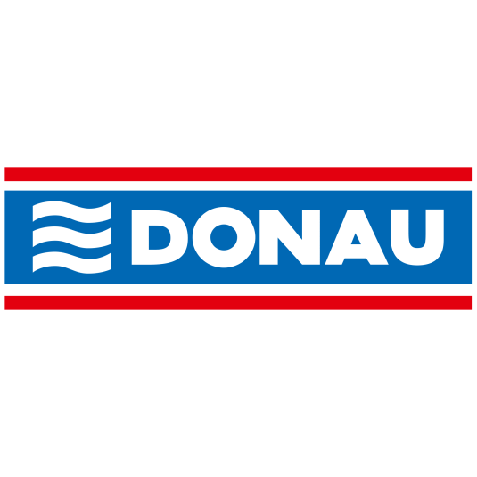 Segregator Donau Master A4/75mm, pomarańczowy