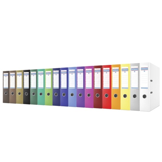 Segregator Donau Master, A4/75mm, ciemnoniebieski