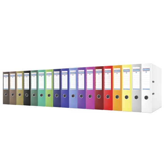 Segregator Donau Master A4/75mm, żółty