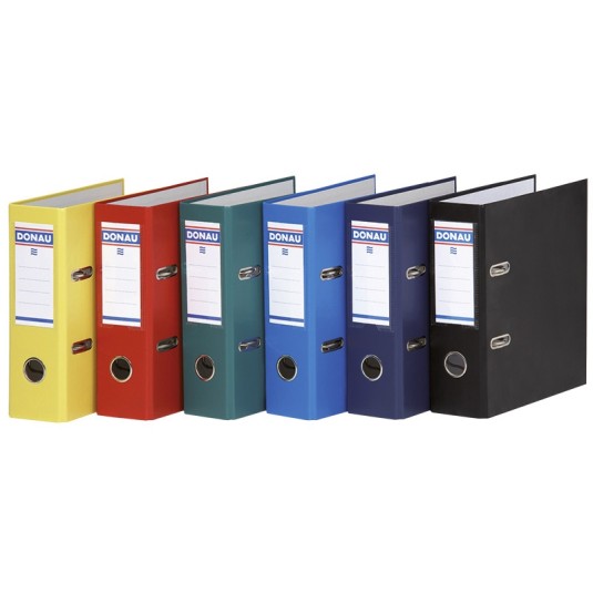 Segregator Donau Master, A5/75mm, ciemnoniebieski