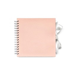Album do zdobienia 205x205mm, różowy