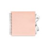 Album do zdobienia 205x205mm, różowy